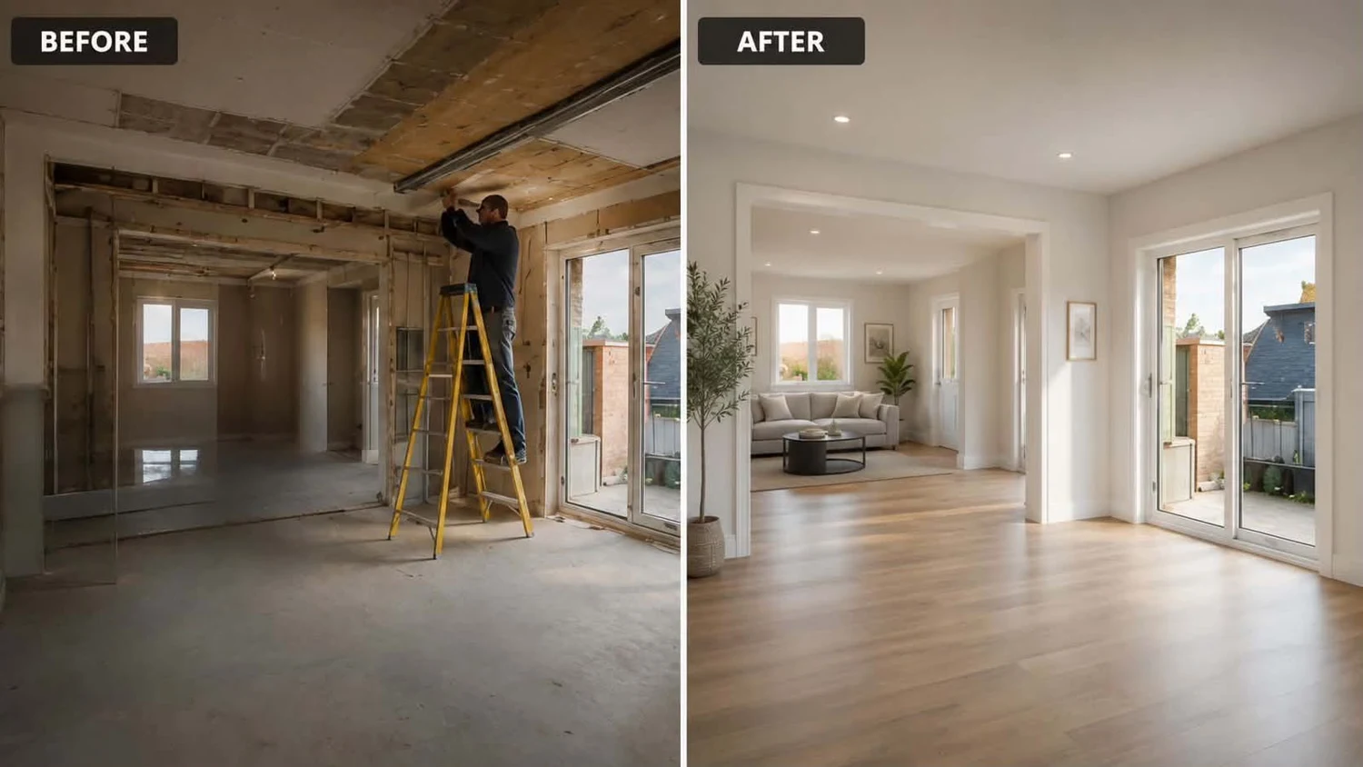Home renovation