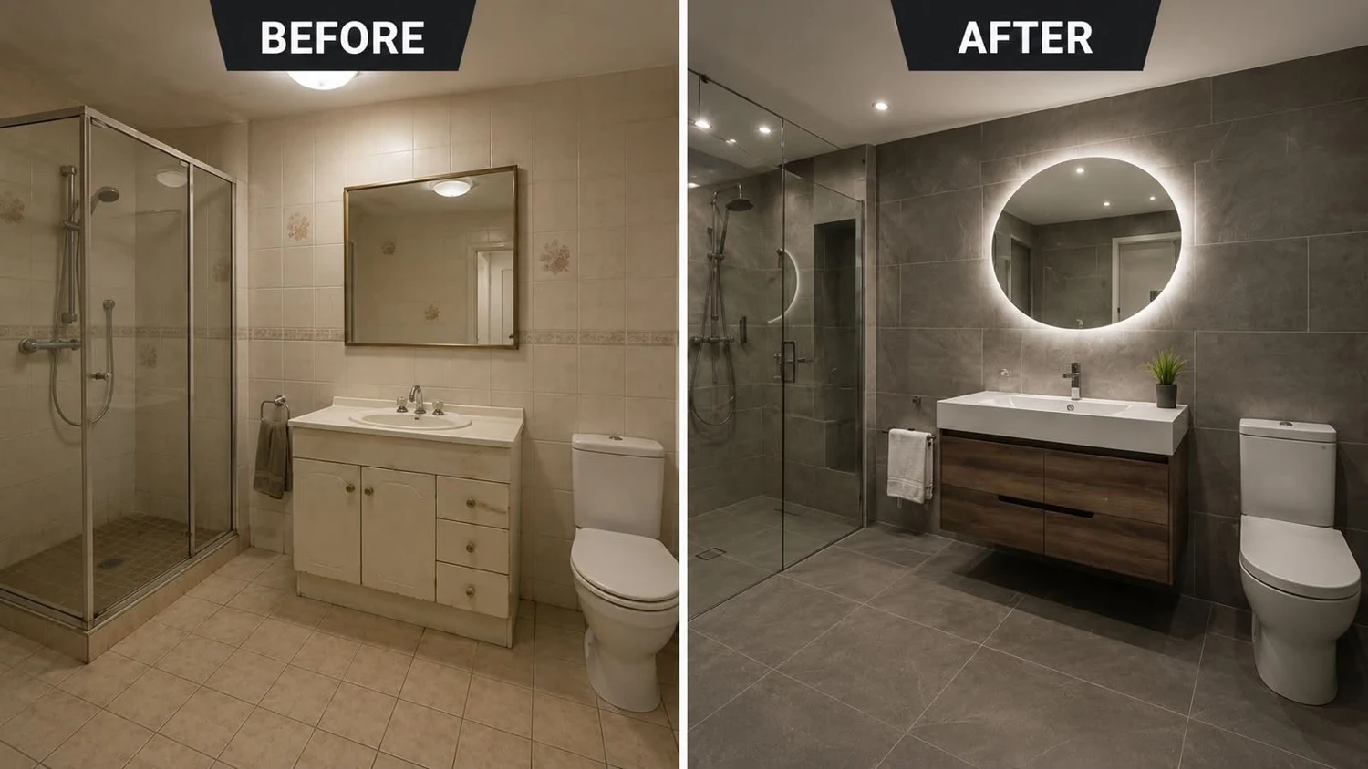 Bathroom renovation