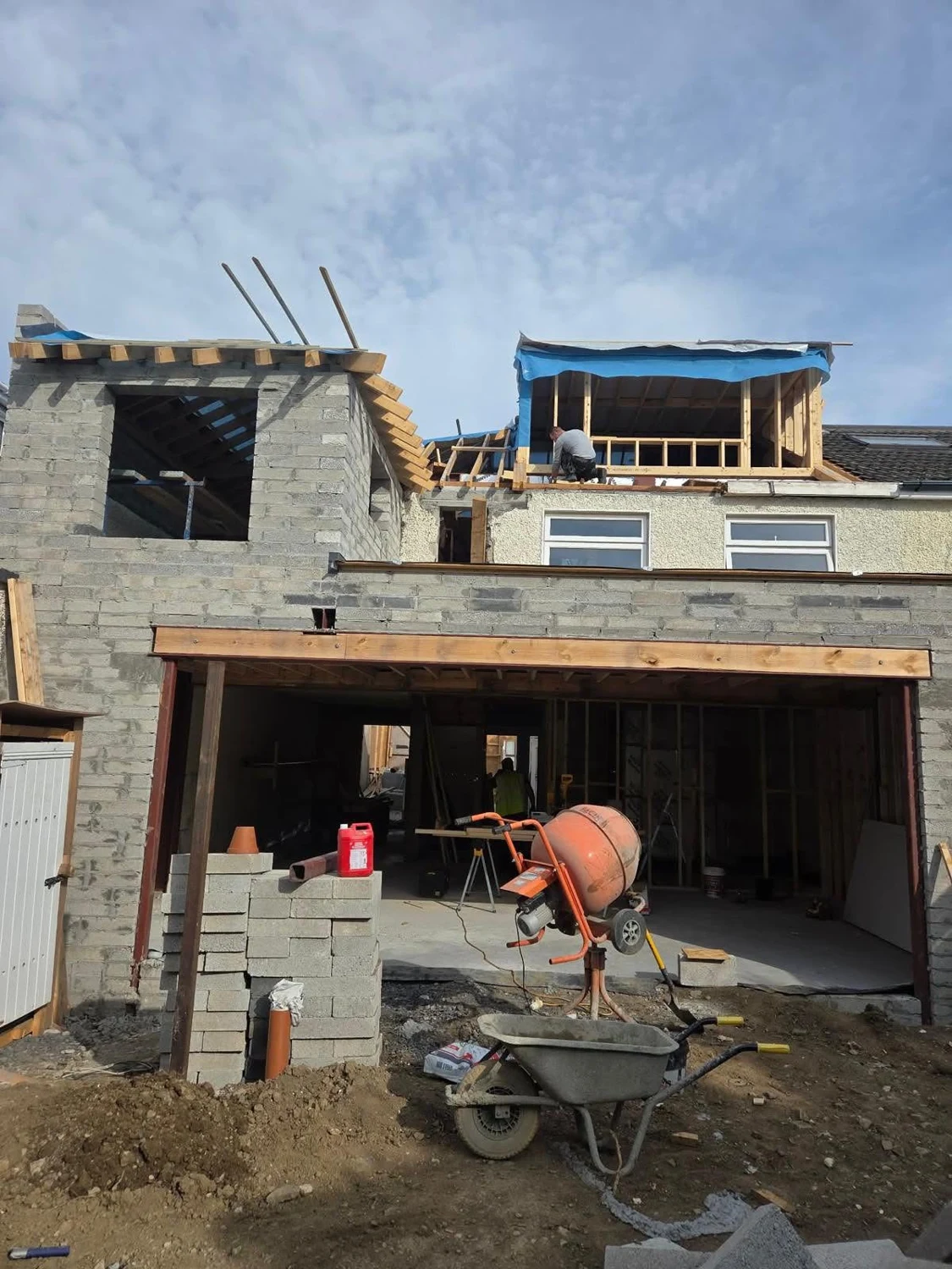 Building the structure