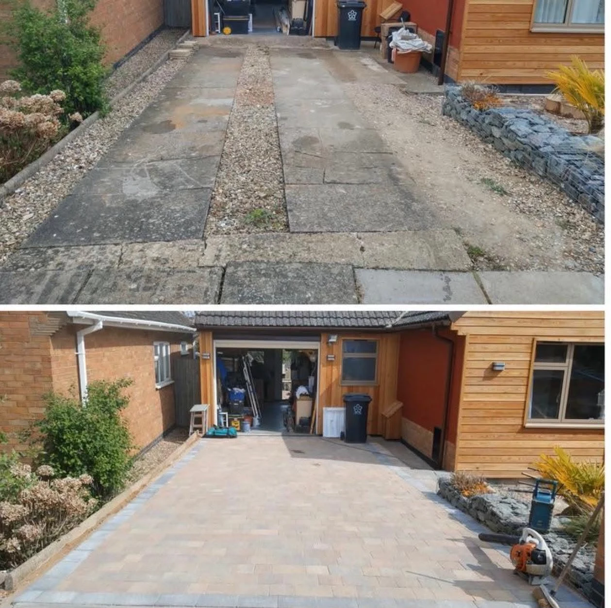 Paving transformation