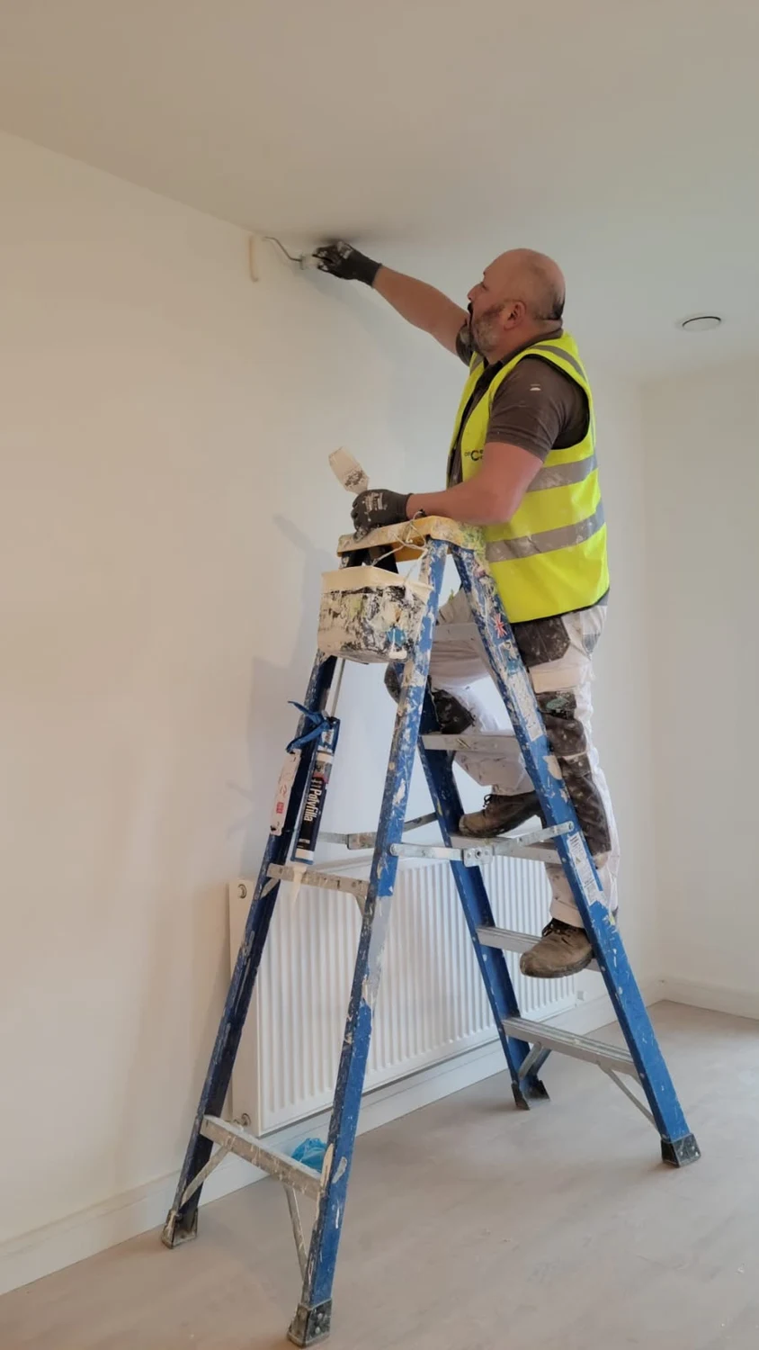Painting & finishing