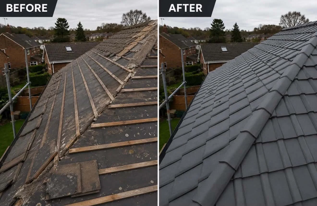Roof replacement